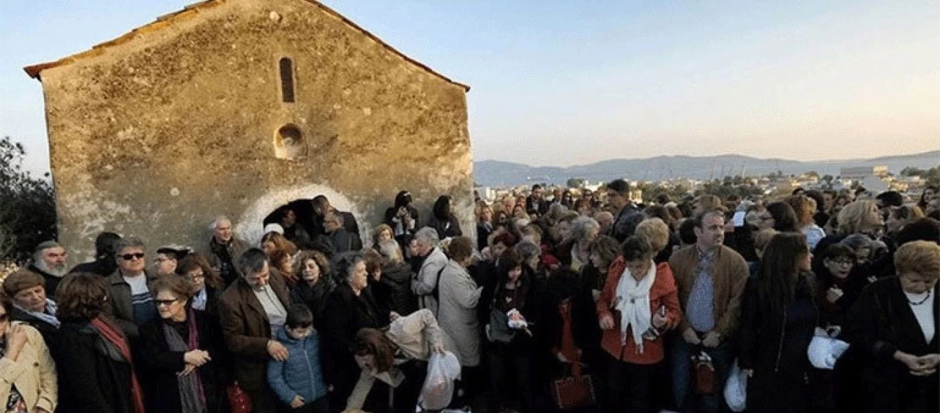 Παναγία Μεσοσπορίτισσα: Ένα έθιμο που συναντά την αρχαιότητα